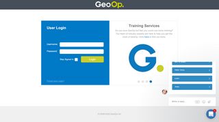 
                            10. Login - Geo