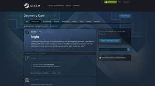 
                            3. login :: Geometry Dash General Discussions - Steam Community