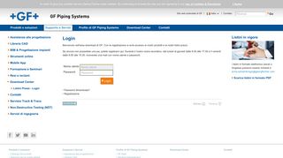 
                            9. Login - Georg Fischer S.p.A. - GF Piping Systems