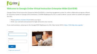 
                            4. Login - Georgia Online Virtual Instruction Enterprise Wide
