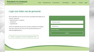 
                            4. Login - Gereformeerde Gemeente Hendrik-Ido-Ambacht