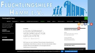 
                            3. Login Germany – Videoprojekt für Geflüchtete | Flüchtlingshilfe Hamm