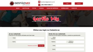 
                            6. Login - Gestão MIX