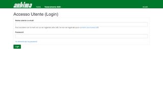 
                            5. Login - Gestione Soci Anbima