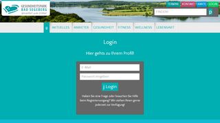 
                            7. Login - gesundheitspark.de - Gesundheitsverzeichnis für Bad ...