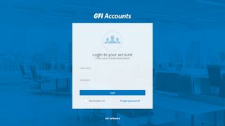 
                            3. Login - GFI Software