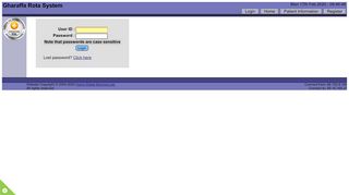 
                            8. Login - Gharaffa Rota System