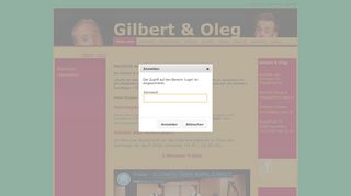 
                            3. Login - Gilbert & Oleg