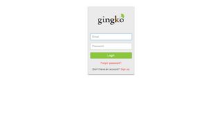 
                            12. Login - Gingko App