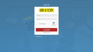 
                            5. Login - giniandjony.com