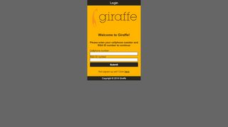 
                            5. Login - Giraffe