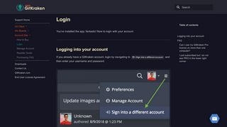 
                            5. Login - GitKraken Support