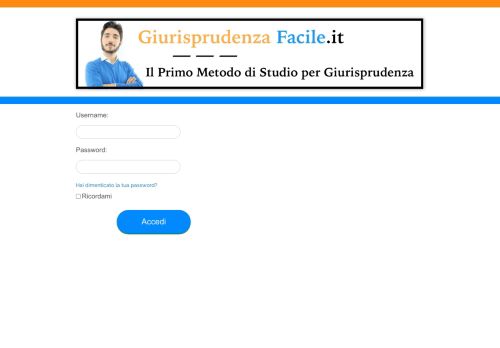 
                            11. Login - Giurisprudenza Facile.it