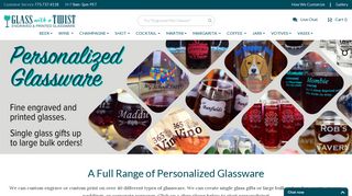 
                            9. Login | Glass with a Twist Custom Engraved Glassware