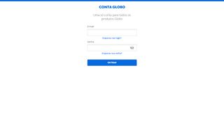 
                            8. Login - Globo.com