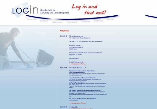 
                            2. LogIn Gmbh - Computer Schulung und EDV Consulting in Bonn
