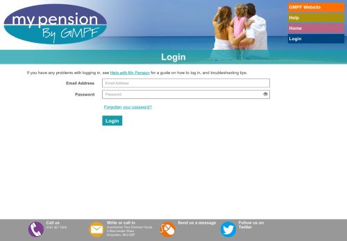 
                            11. Login - GMPF My Pension