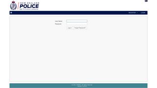 
                            1. login – goAML