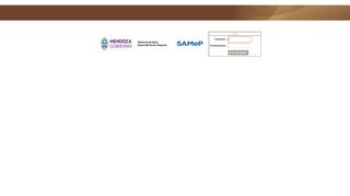 
                            1. Login - Gobierno de Mendoza