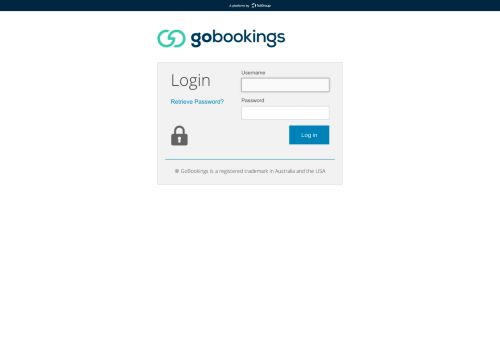 
                            1. Login - GoBookings