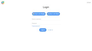 
                            8. Login - GoFormative