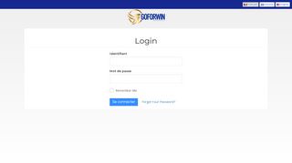 
                            1. Login - Goforwin