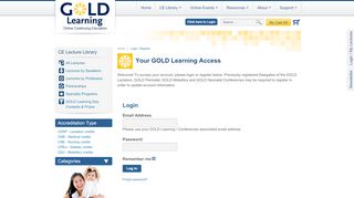 
                            6. Login - GOLD Learning