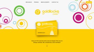 
                            2. Login - Goldilocks