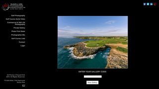 
                            7. Login | Golf Course Photography by Russell Kirk