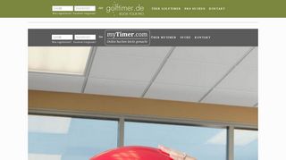 
                            1. LOGIN - golftimer.de