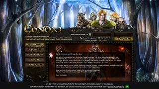 
                            1. Login | Gondal das online Fantasy Browsergame
