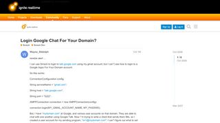 
                            8. Login Google Chat For Your Domain? - Smack Dev - Ignite Realtime ...