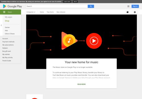
                            8. Login - Google Play の音楽