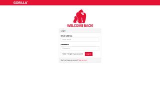 
                            4. Login - Gorilla.sc