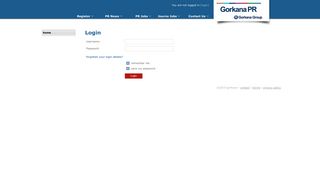 
                            12. Login - gorkanapr