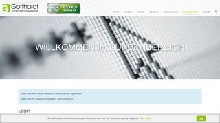 
                            1. Login - Gotthardt Informationssysteme GmbH