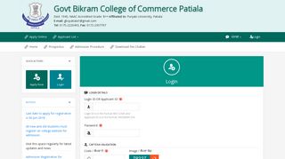 
                            12. Login - Govt Bikram College of Commerce Patiala