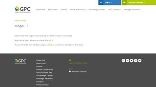 
                            2. Login – GPC - Global Pulse Confederation