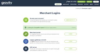 
                            4. LogIn - Gravity Payments