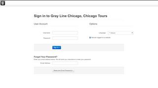 
                            6. Login | Gray Line Chicago, Chicago Tours