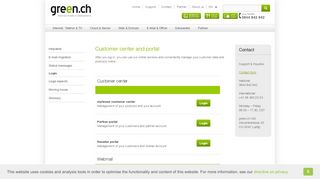 
                            7. Login - green.ch