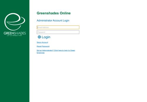 
                            2. Login | Greenshades Sign On