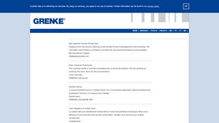 
                            6. Login :: GRENKE Customer Portal