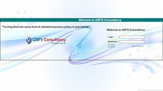 
                            1. Login - GRFS Consultancy