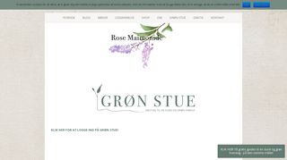 
                            2. Login Grøn Stue - Rose Maimonide