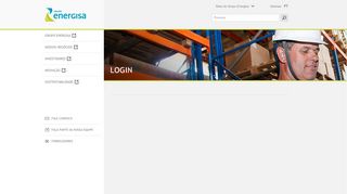 
                            9. Login - Grupo Energisa