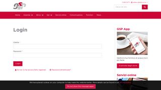 
                            3. Login - GSP Belluno - Bim Gestione Servizi Pubblici S.p.a.