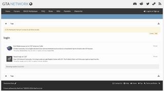 
                            4. login | GTA Network Forum
