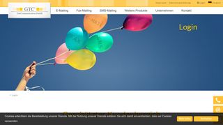 
                            6. Login - GTC TeleCommunication GmbH