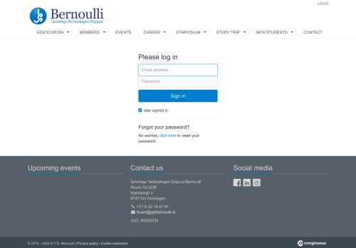 
                            6. Login - GTD Bernoulli